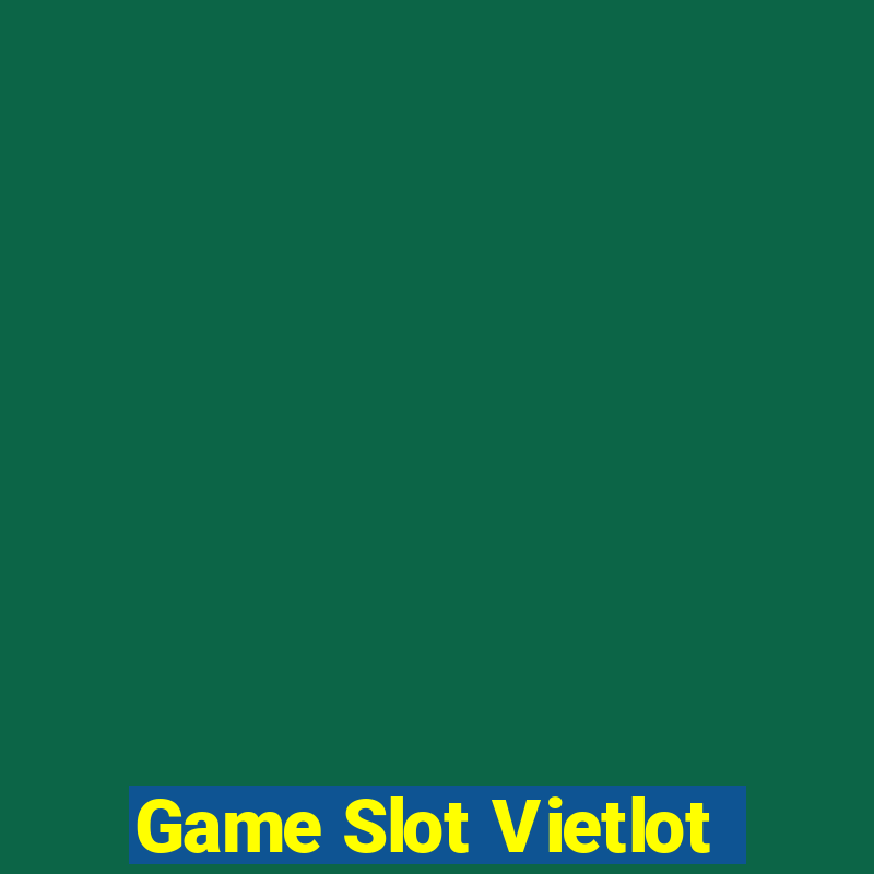 Game Slot Vietlot