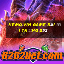 Nemo.Vin Game Bài Đổi Thưởng B52