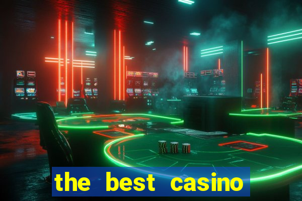 the best casino games online