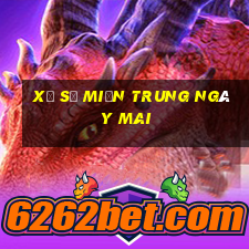 xổ số miền trung ngày mai