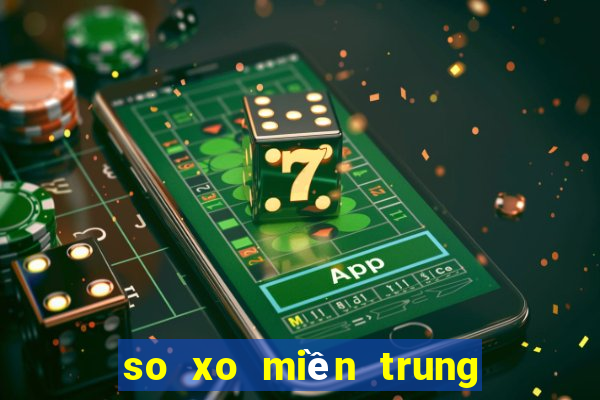 so xo miền trung thu 3