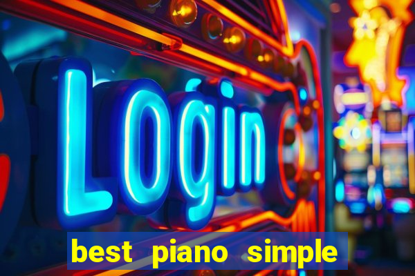 best piano simple music maker