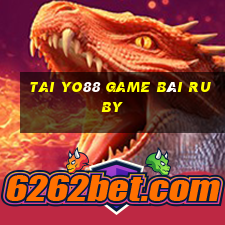 Tai Yo88 Game Bài Ruby