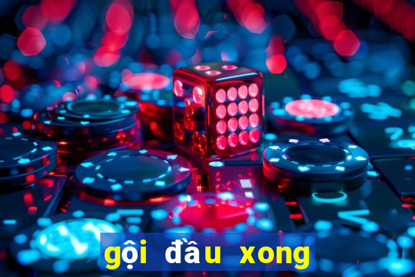 gội đầu xong vẫn bị bết