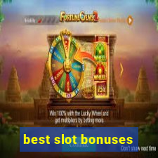 best slot bonuses