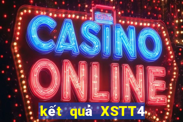 kết quả XSTT4 ngày 13