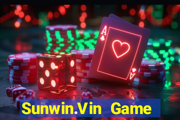 Sunwin.Vin Game Bài Uy Tín Nhất 2022