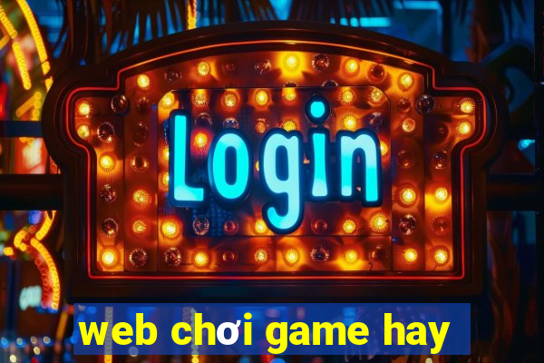 web chơi game hay