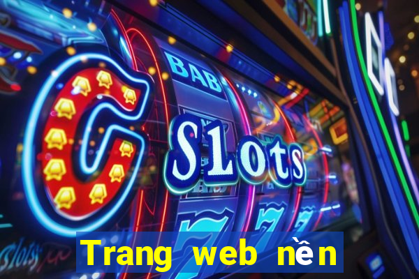 Trang web nền tảng tiến sĩ