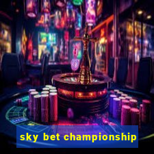 sky bet championship