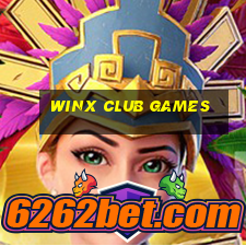 winx club games