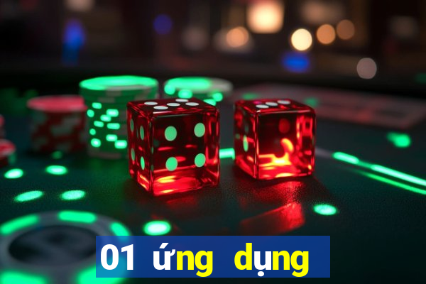 01 ứng dụng xổ số giải trí