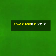 xskt ngày 22 7