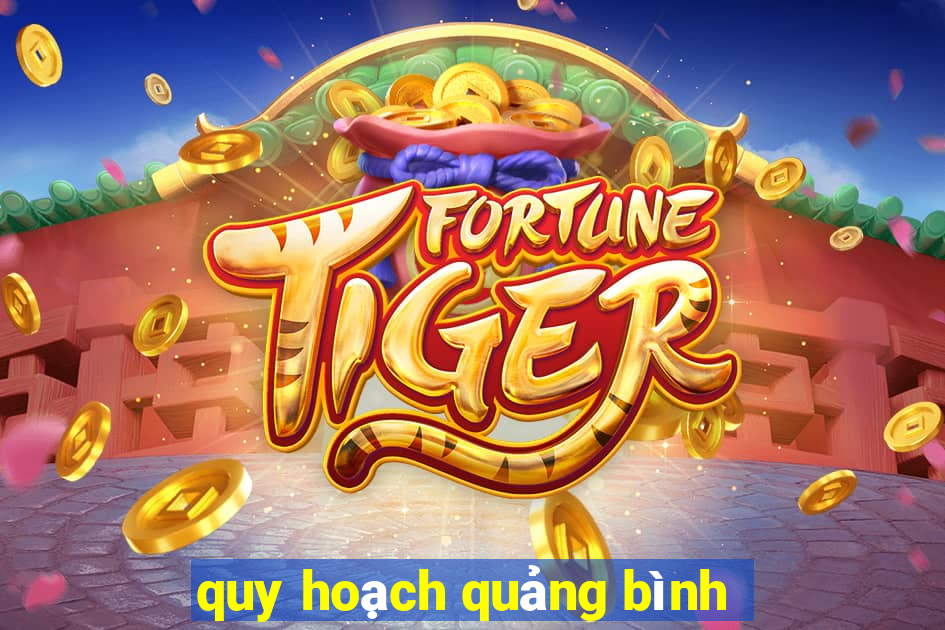 quy hoạch quảng bình