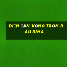 Diễn đàn vòng tròn rau bina