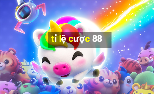 tỉ lệ cược 88