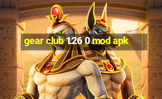 gear club 1.26 0 mod apk