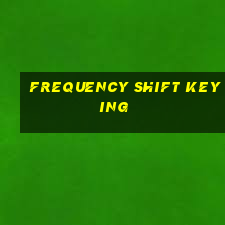 frequency shift keying