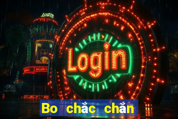 Bo chắc chắn thắng giải trí