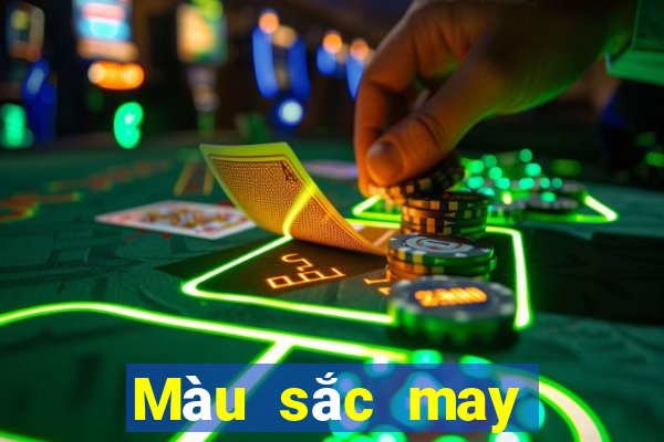 Màu sắc may mắn 2021