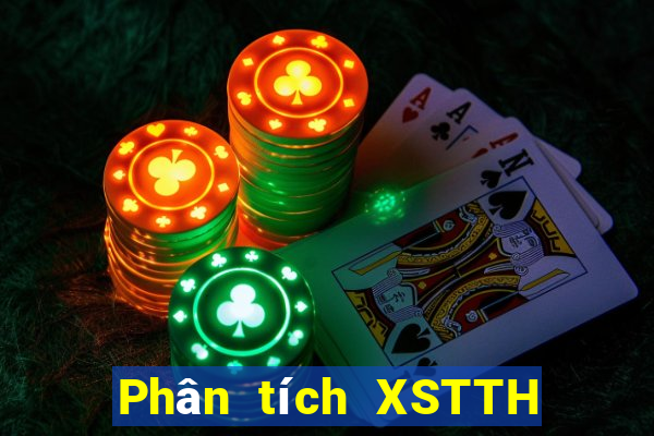 Phân tích XSTTH ngày 16