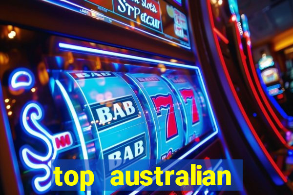 top australian online casino