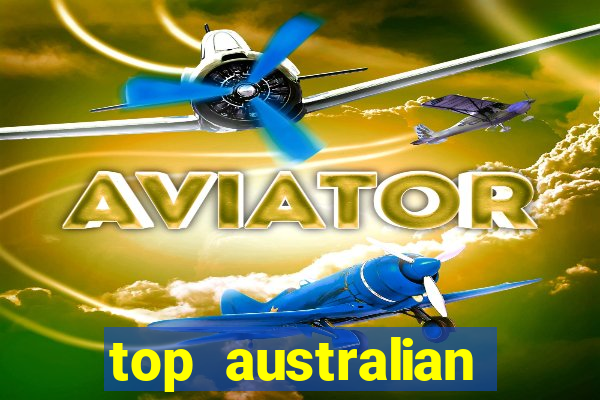 top australian online casino