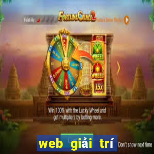 web giải trí người lớn