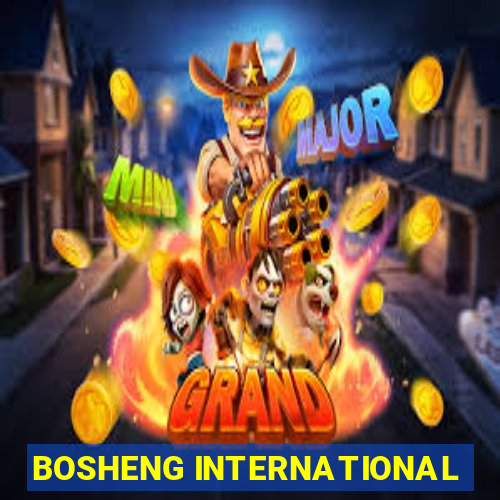 BOSHENG INTERNATIONAL