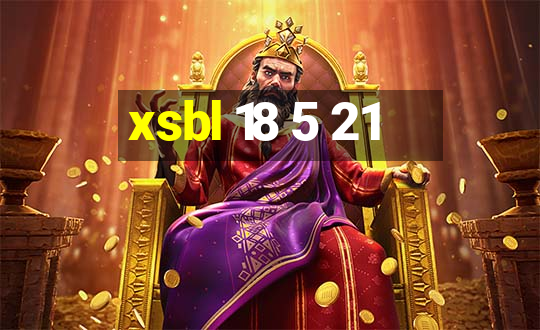 xsbl 18 5 21