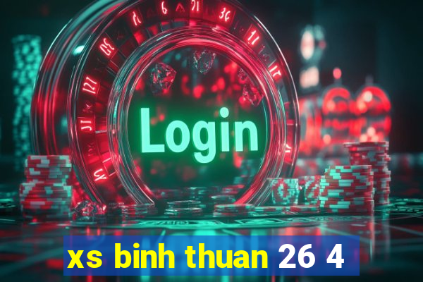 xs binh thuan 26 4