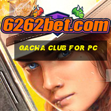 gacha club for pc