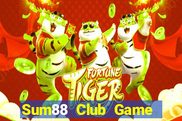 Sum88 Club Game Bài Nhiều Người Chơi Nhất