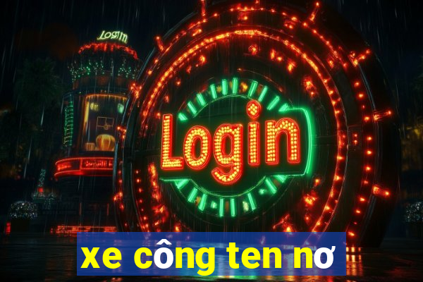 xe công ten nơ