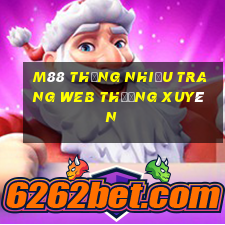 M88 Thắng nhiều trang web thường xuyên