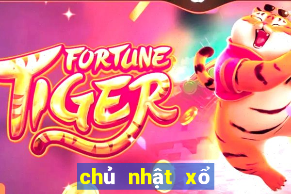 chủ nhật xổ số thừa thiên huế