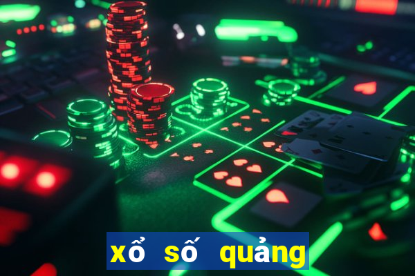 xổ số quảng ngãi trực tiếp