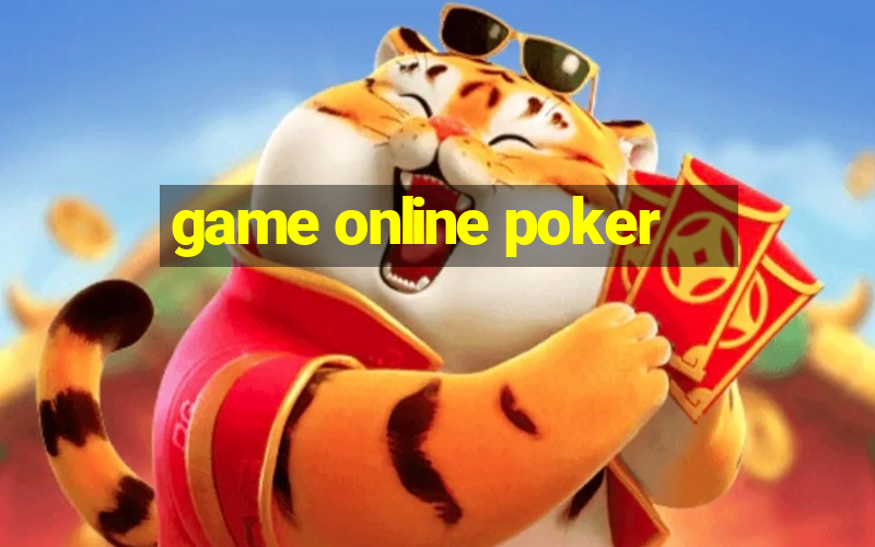 game online poker