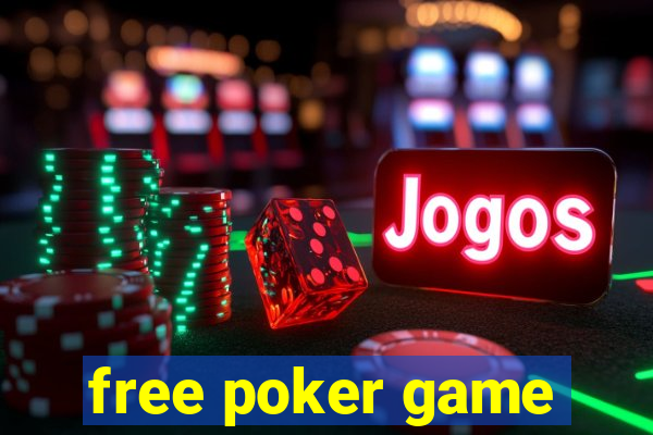 free poker game