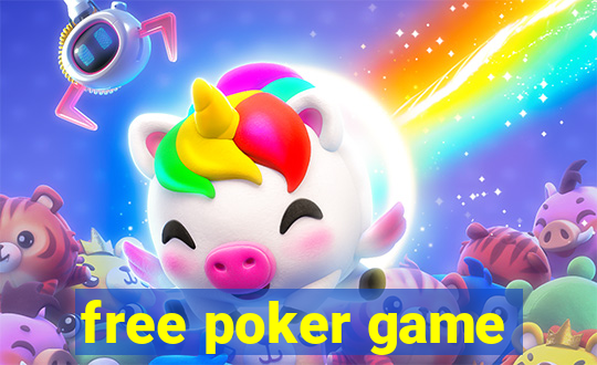 free poker game