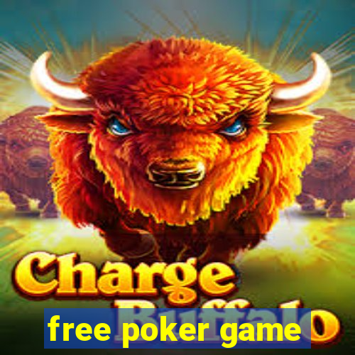 free poker game