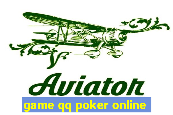 game qq poker online