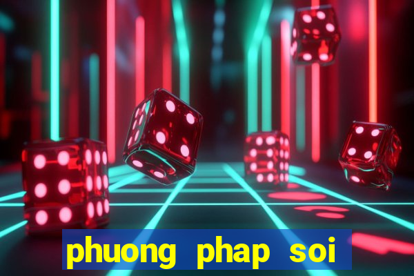 phuong phap soi cau lo