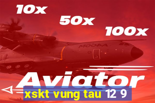 xskt vung tau 12 9