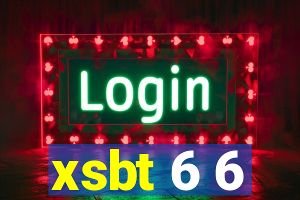 xsbt 6 6