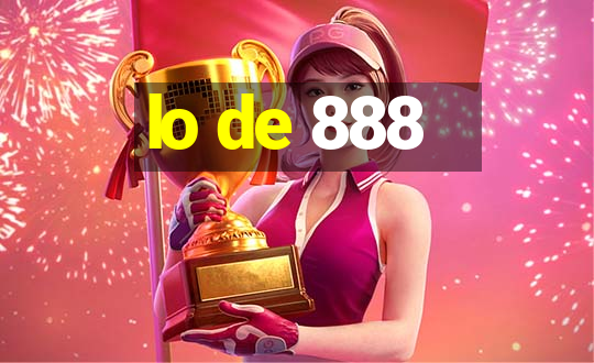 lo de 888