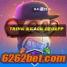 Trình khách ceoapp