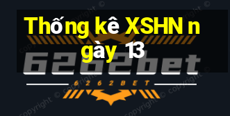 Thống kê XSHN ngày 13