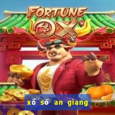 xổ số an giang 11 tháng 04