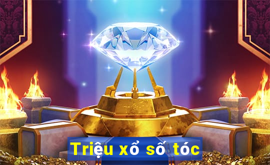 Triệu xổ số tóc